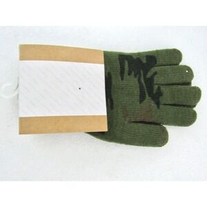 URBAN OUTFITTERS MEN'S CAMO TOUCHSCREEN GLOVES‎ S